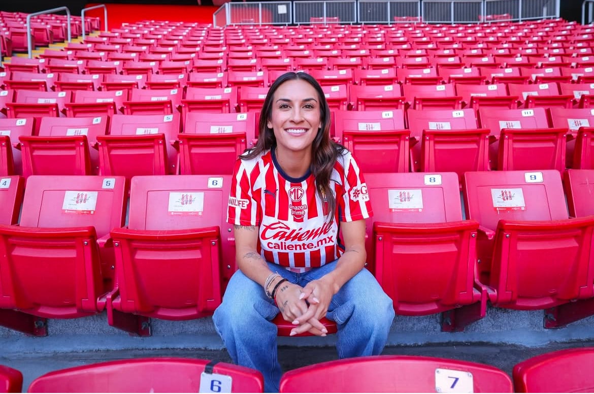 Chivas Femenil anuncia contratación de Jasmine Casarez y Mayra Pelayo para el Clausura 2026