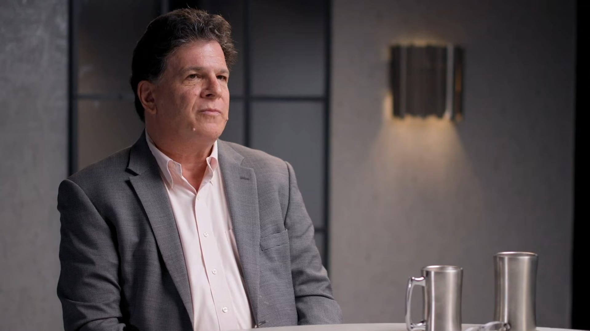 Eric Weinstein dialogó con Santiago Siri sobre los riesgos y oportunidades de la inteligencia artificial en la economía global (Captura de pantalla/The Diary Of A CEO)
