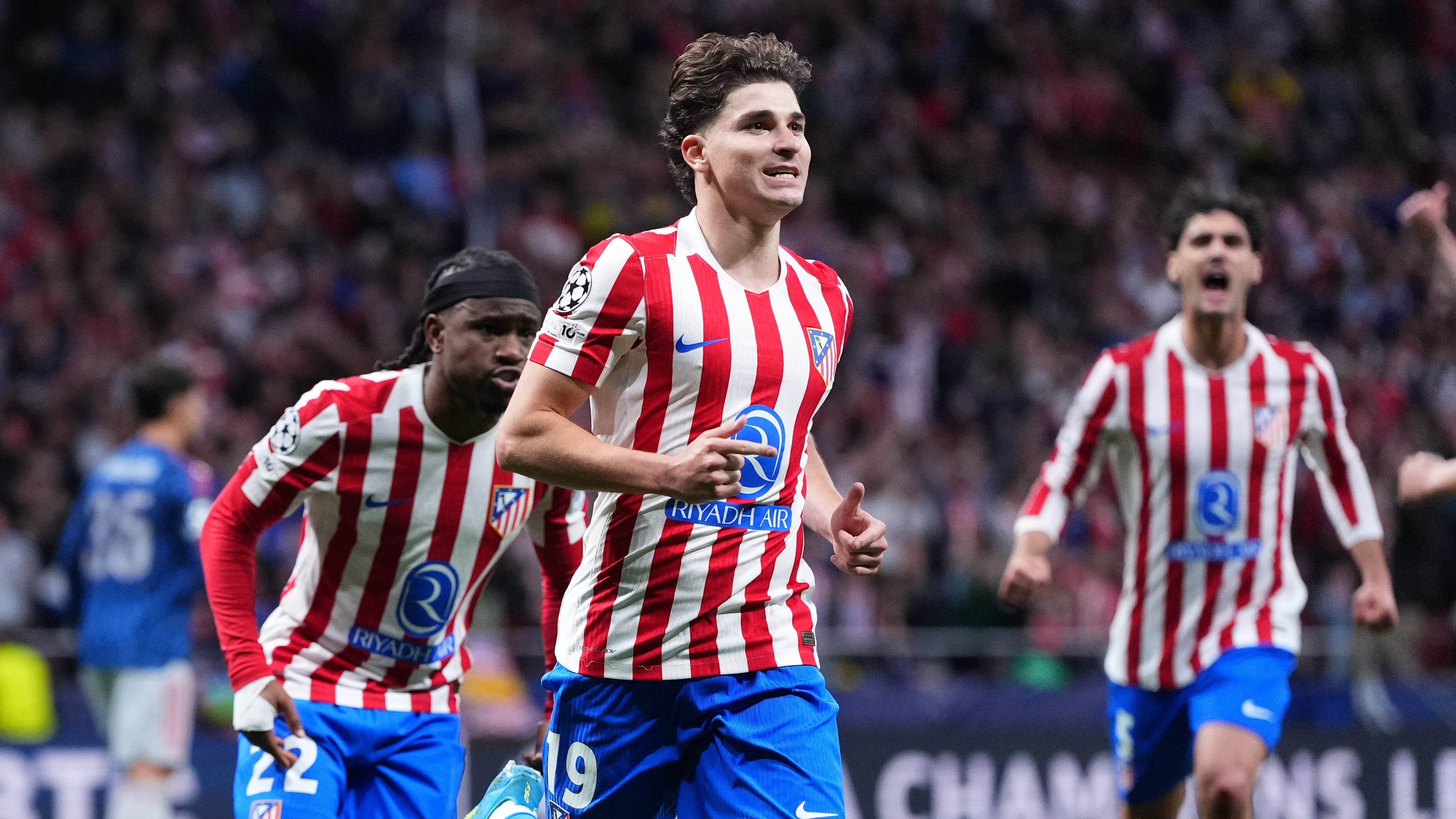Tras finalizar la temporada crecen los rumores sobre la salida del argentino del Atlético de Madrid (AP Foto/Manu Fernández)