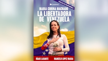 La portada del libro sobre