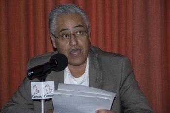 Alejandro Vera Jiménez aparece en