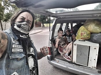 "Mis hijos tienen incorporada la