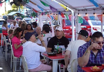 El servicio y el turismo