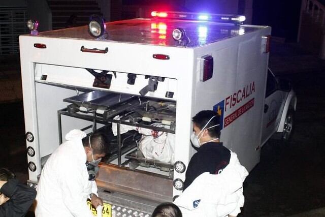 Homicidios en Colombia