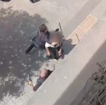 Una familia colombo-española denuncia abuso