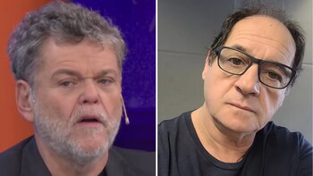 Alfredo Casero reavivó su pelea con Julio Chávez y recordó cómo era trabajar con él: “No te miraba a la cara”