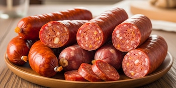 La receta de chorizos caseros
