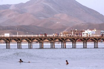 Cerro Azul - Cañete (Andina)