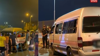 Ataque en Cercado de Lima: