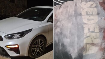 Dos agentes de la Guardia