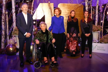 Irene de Grecia y la