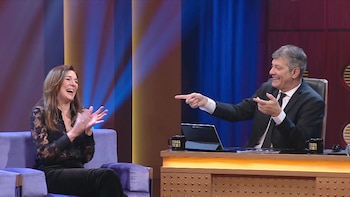 Andrea Frigerio contó cuál fue su debut en televisión: “Una publicidad con las Trillizas de Oro”