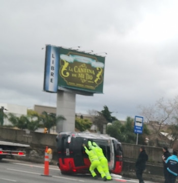 Brunenger no conducía el vehículo