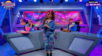 Laura Spoya termina con Sebastián Gálvez y asegura que está feliz: “Han recuperado a su galáctica favorita”. Captura: Youtube La Manada.