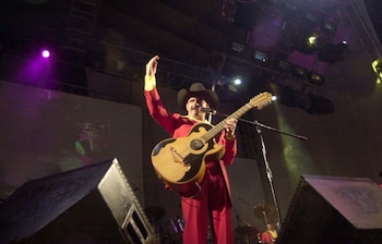 Los Tucanes de Tijuana saludaron