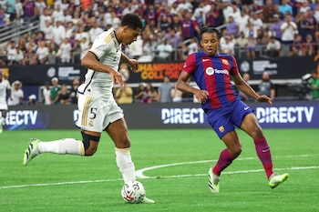 Jude Bellingham y Jules Kounde