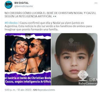 En redes sociales se viralizó
