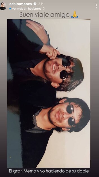 Esta fue la fotografía de