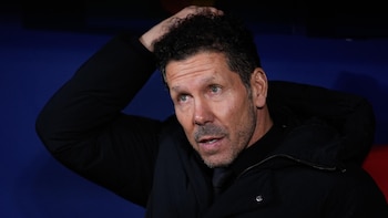'Cholo' Simeone: "No encuentro en