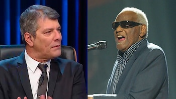 Mario Pergolini recordó su incómodo encuentro con Ray Charles: “No conozcas a tus héroes”