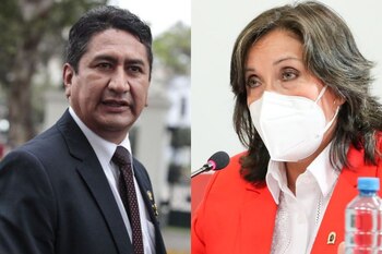 Cerrón brinda respaldo a Dina