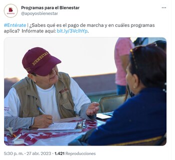 Se entrega una sola vez