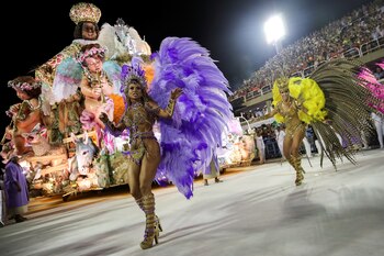 El desfile de la escuela