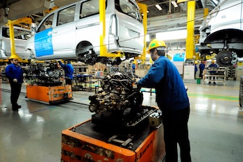 La industria manufacturera de China