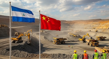 Nicaragua China empresas mineras