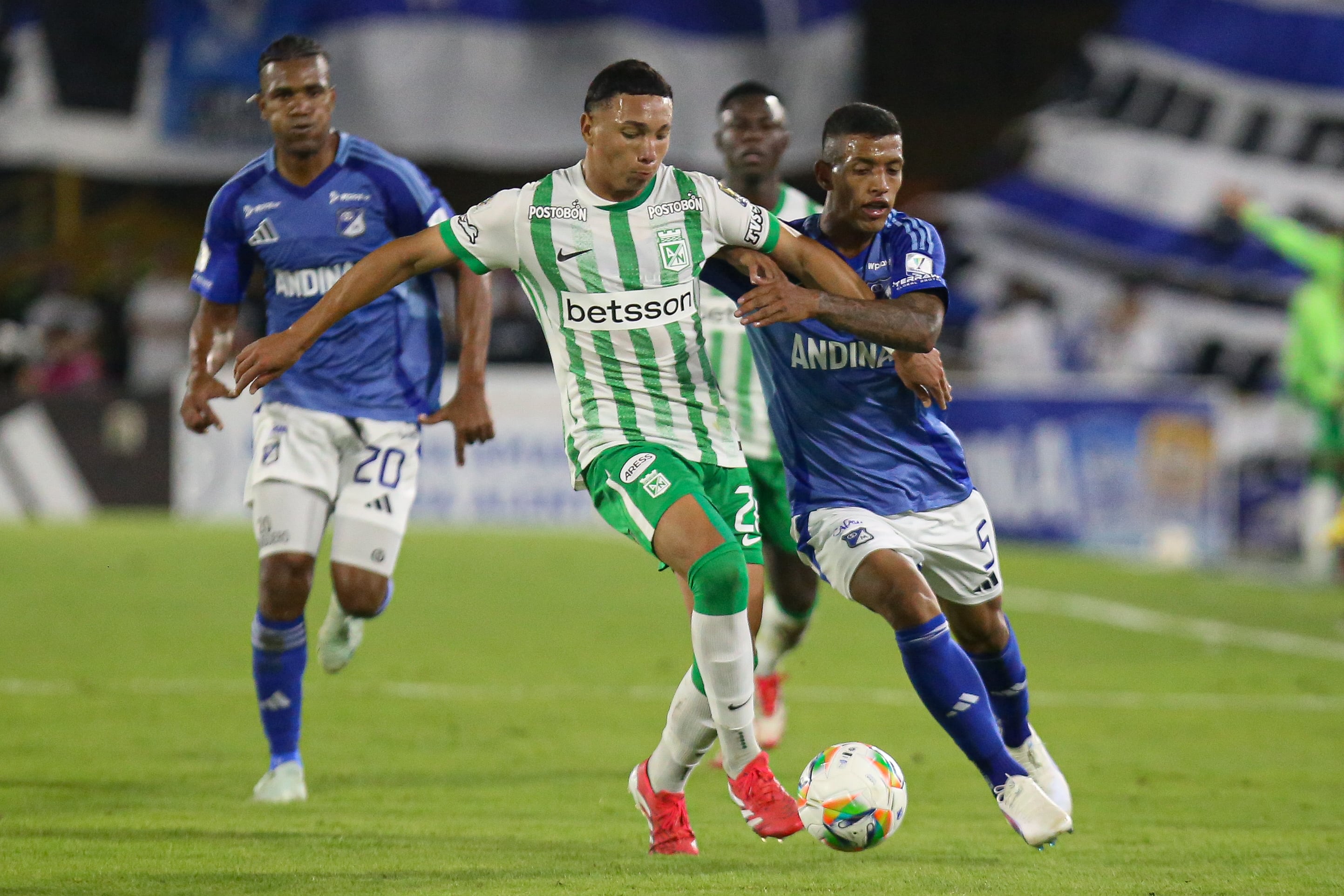 Millonarios y Atlético Nacional, finalistas de la Copa Colombia 2013 y 2023, quedarán sembrados en la fase de eliminación en la Copa Colombia - crédito Colprensa