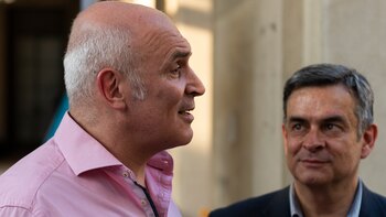 José Luis Espert y Luis