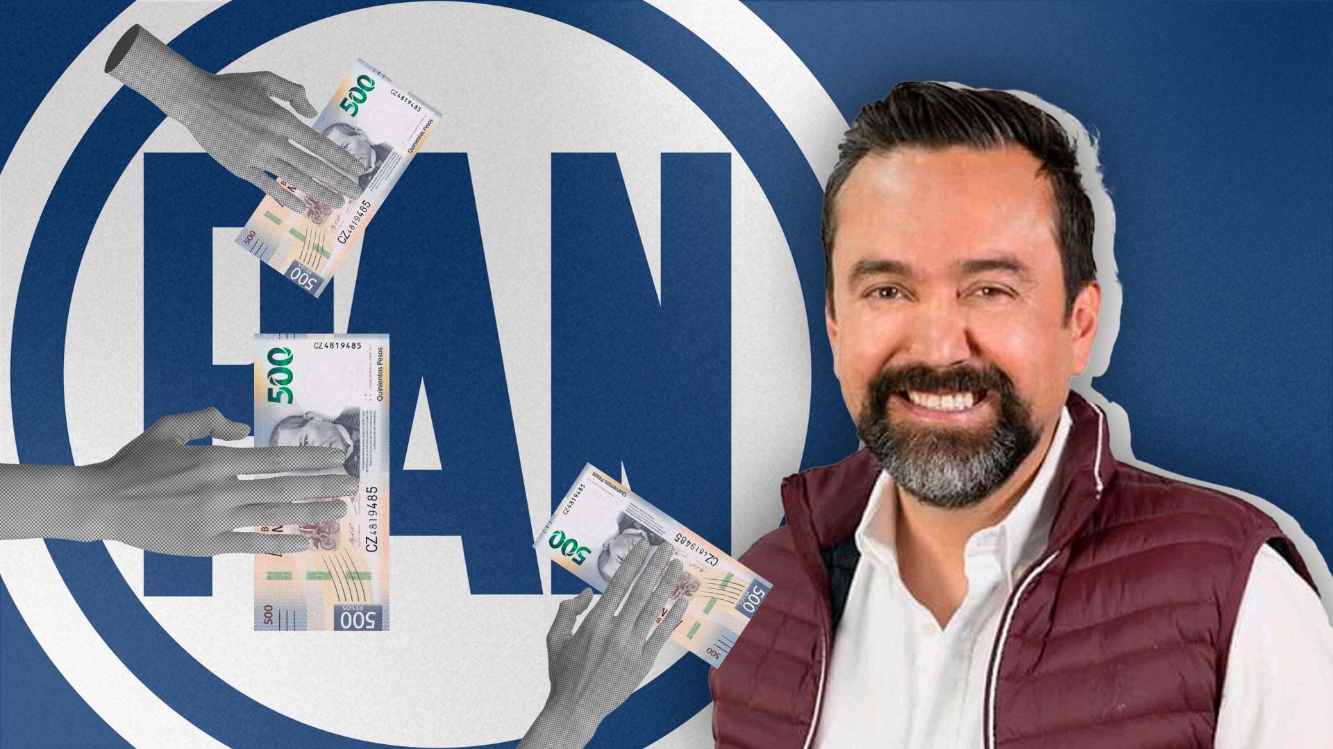 Arturo Ávila presenta denuncia formal contra el PAN-CDMX por presunto uso indebido de recursos públicos