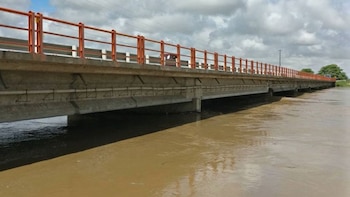 Río La Chira en riesgo