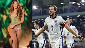 Shakira y su mensaje para Harry Kane, luego de su doblete con Inglaterra en el Mundial 2026