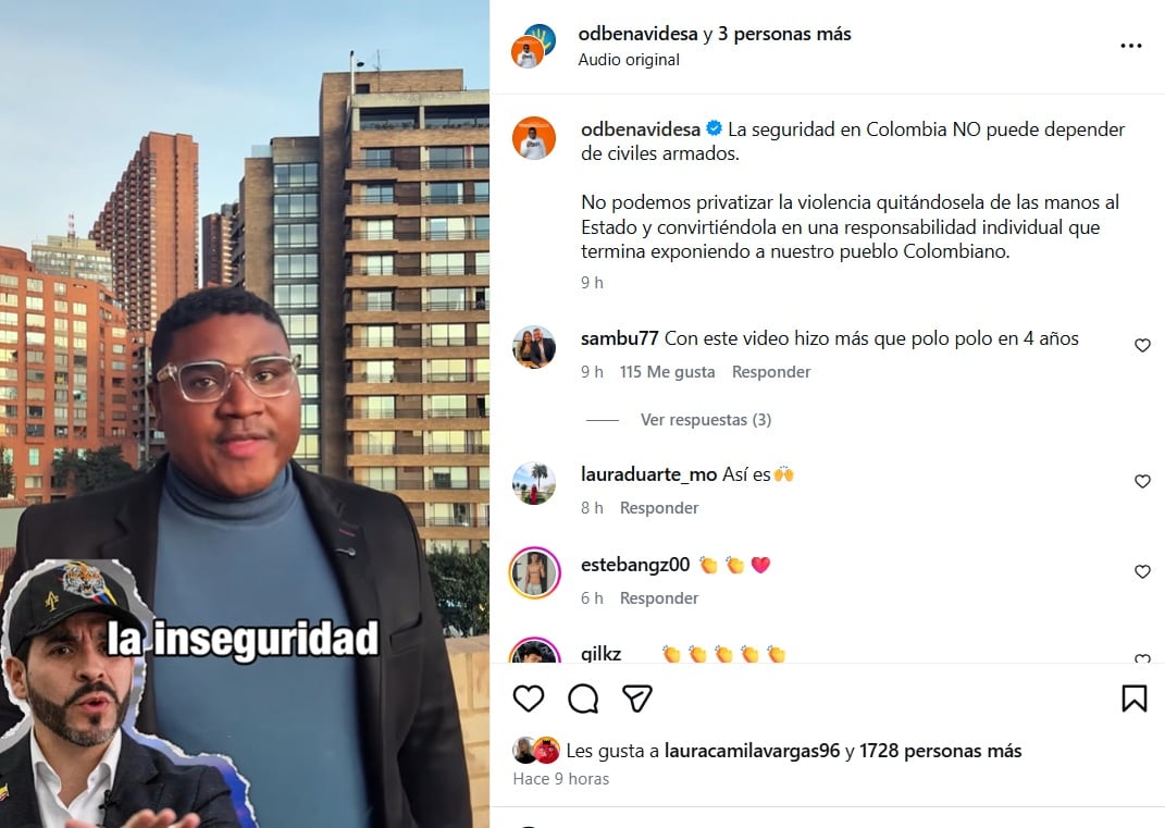 - crédito @odbenavidesa/IG