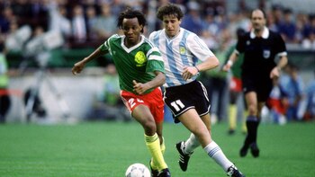 En el Mundial de Italia