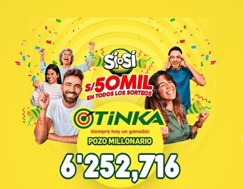 La Tinka. (Captura: Intralot)