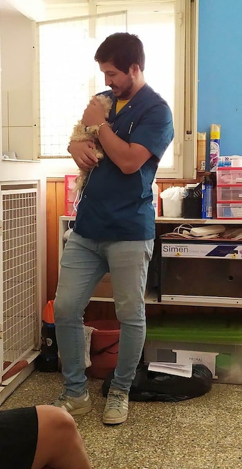 Adrián Coccia tiene 37 años