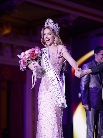 La entrerriana Aldana Masset fue