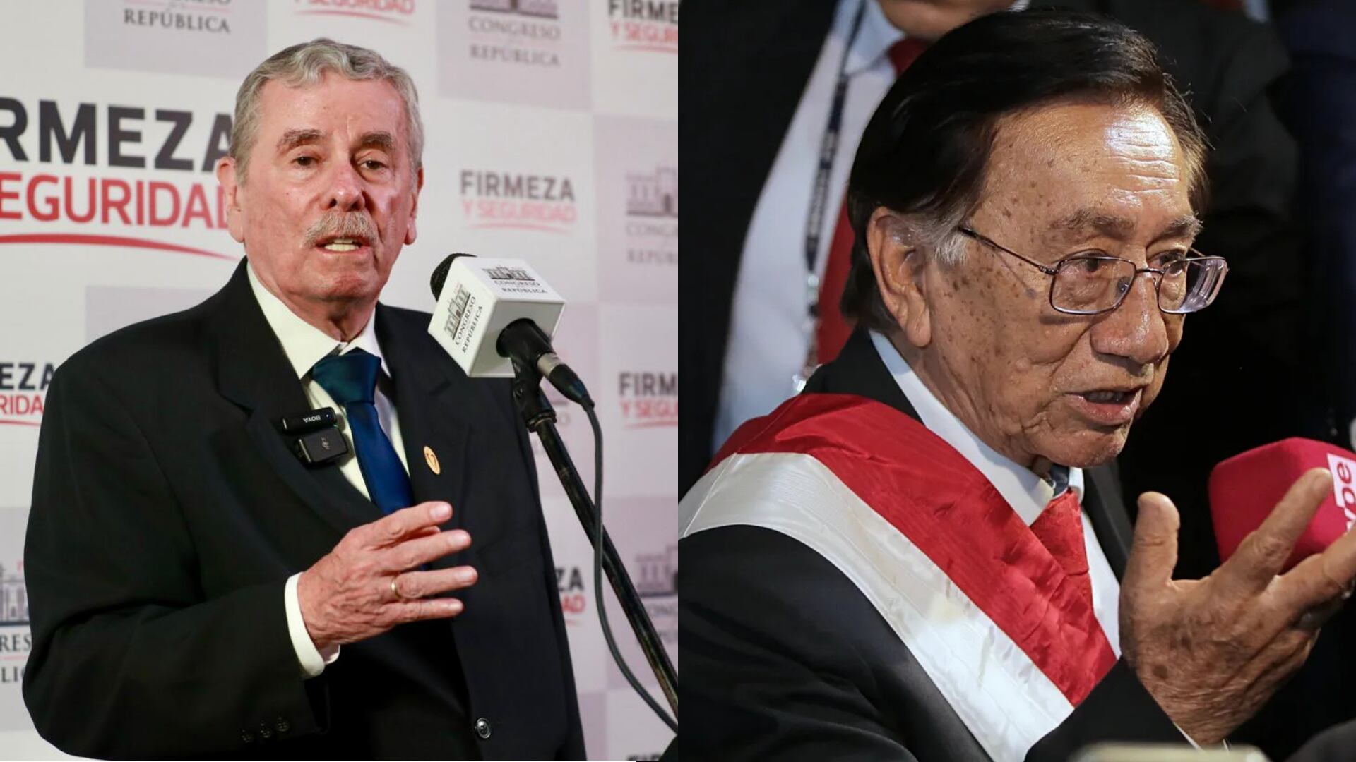 Fernando Rospigliosi cuestiona elección de José María Balcázar y denuncia falta de consensos en el Congreso. (Foto composición: Infobae Perú/Agencia Andina)