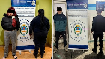 San Justo operativo desarmadero
