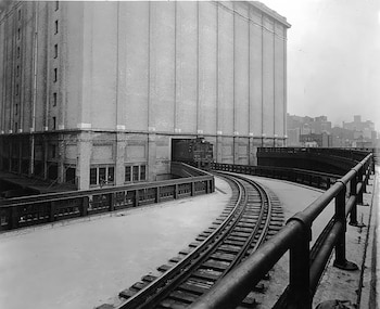 (The High line Organization.)