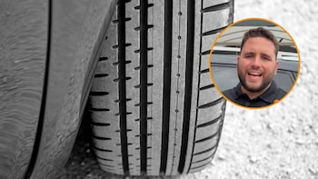Juan José Ebenezer, mecánico, explica lo que nunca hay que hacer al dejar el coche aparcado mucho tiempo: “Puede llegar a deformar la situación normal de reposo del vehículo”