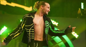 (Foto: Twitter/@AlexWrestling27)