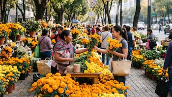 Expo-venta de flores de cempasúchil en Reforma: así podrás comprar directo a productores de Xochimilco, Milpa Alta y Tláhuac