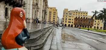 Se reporta intensa lluvia en
