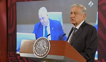 El presidente López Obrador pidió