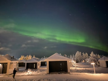 Santa’s Igloo Arctic Circle, el