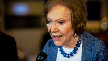 Rosalynn Carter: el sutil encanto