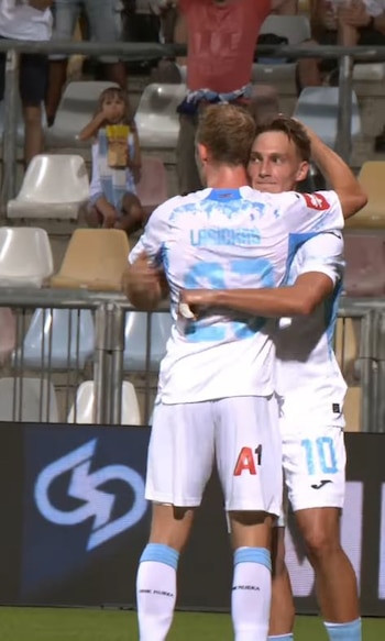 Alfonso Barco – Rijeka - Liga croata – Perú – deportes – 2 agosto